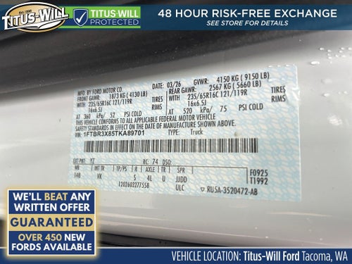 2026 Ford Transit-250 Base