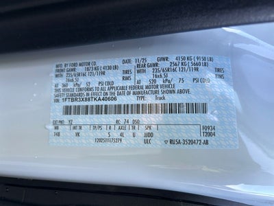 2026 Ford Transit-250 Base