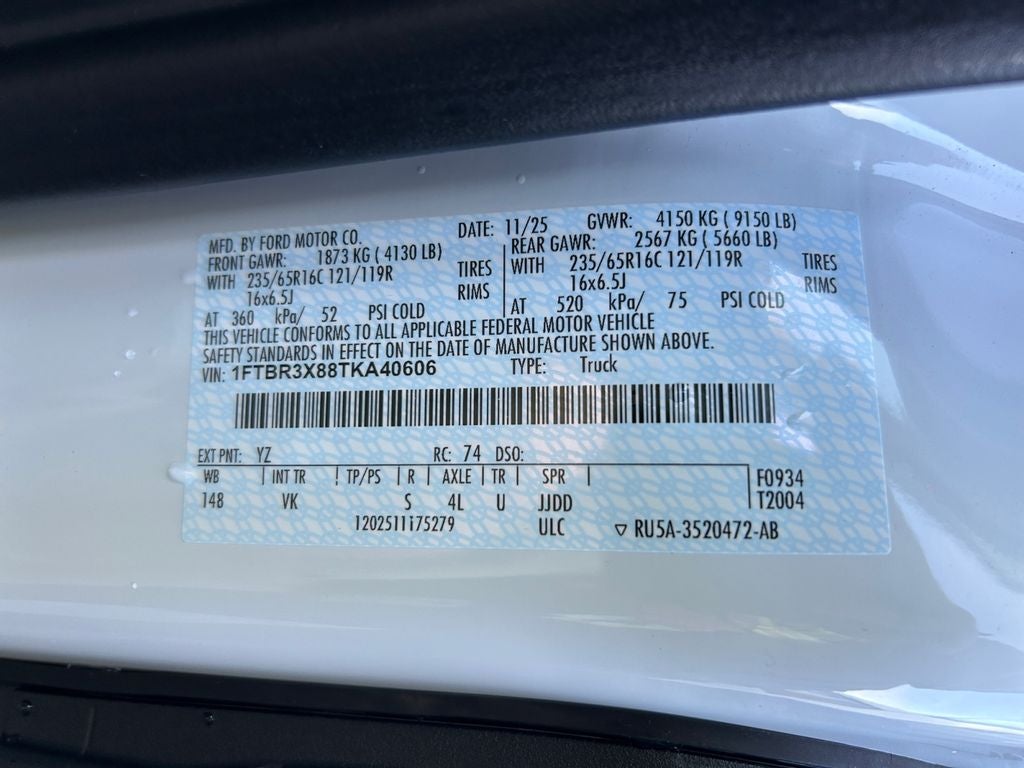 2026 Ford Transit-250 Base