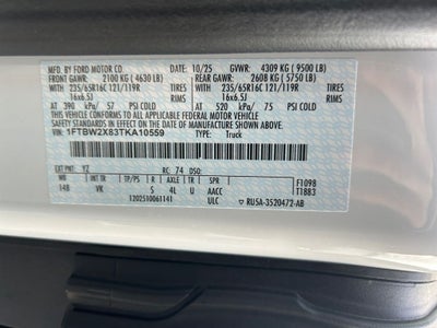 2026 Ford Transit-350 Base