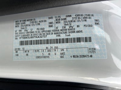 2026 Ford Transit-350 Base