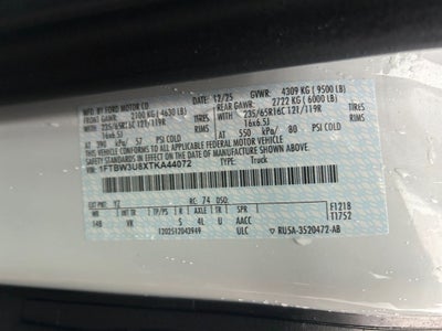 2026 Ford Transit-350 Base