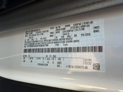 2026 Ford Transit-350 Base