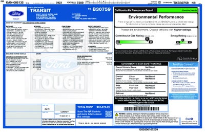 2026 Ford Transit-350 Base