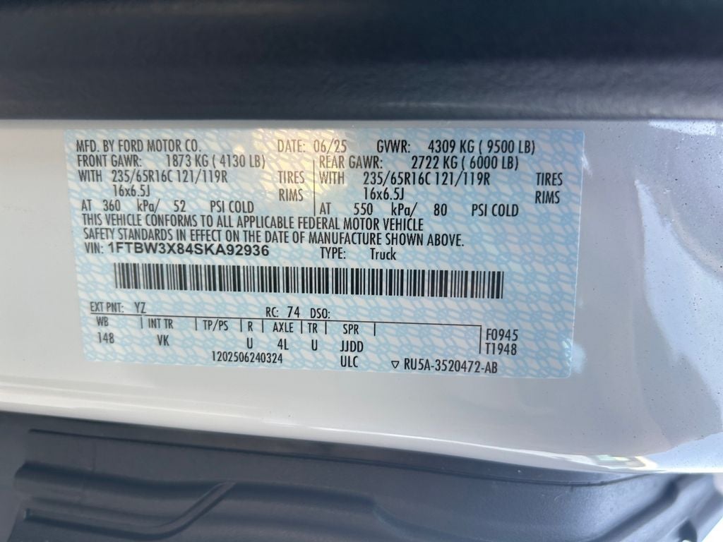 2025 Ford Transit-350 Base