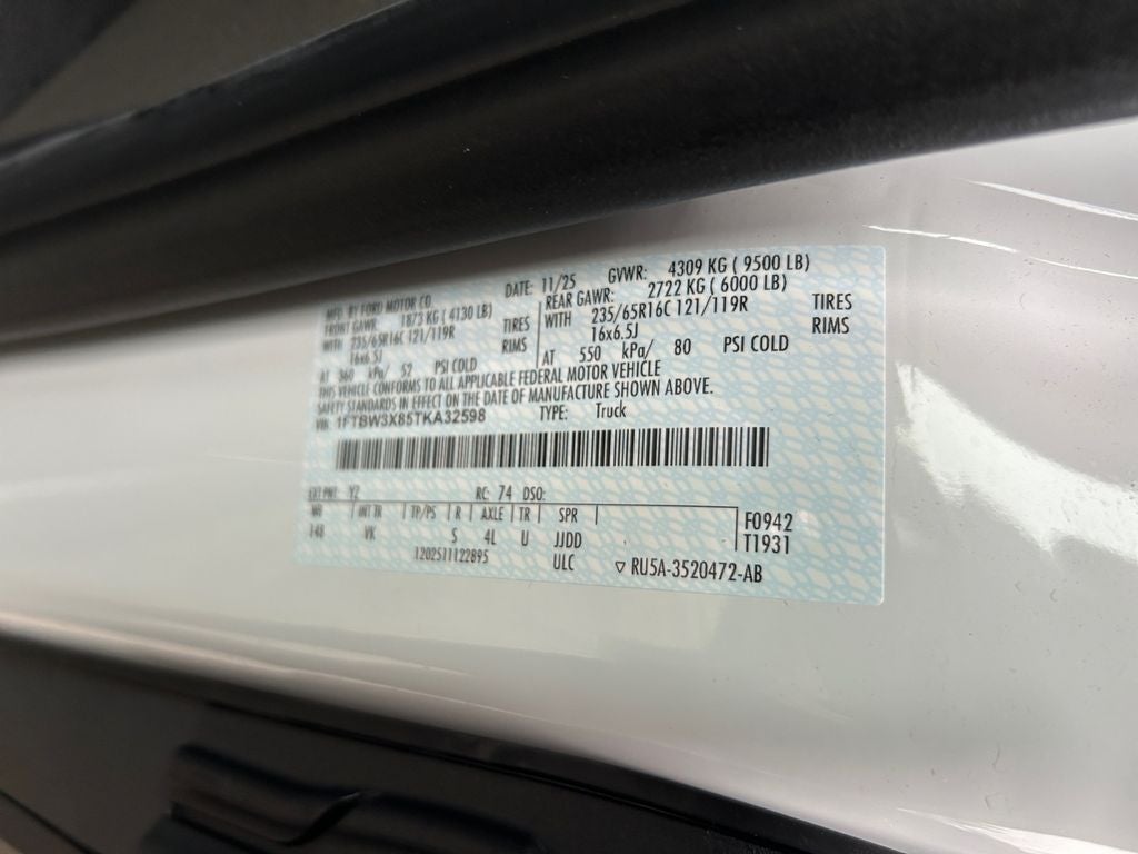 2026 Ford Transit-350 Base