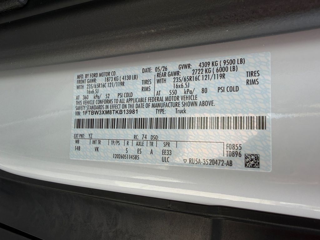 2026 Ford E-Transit-350 Base