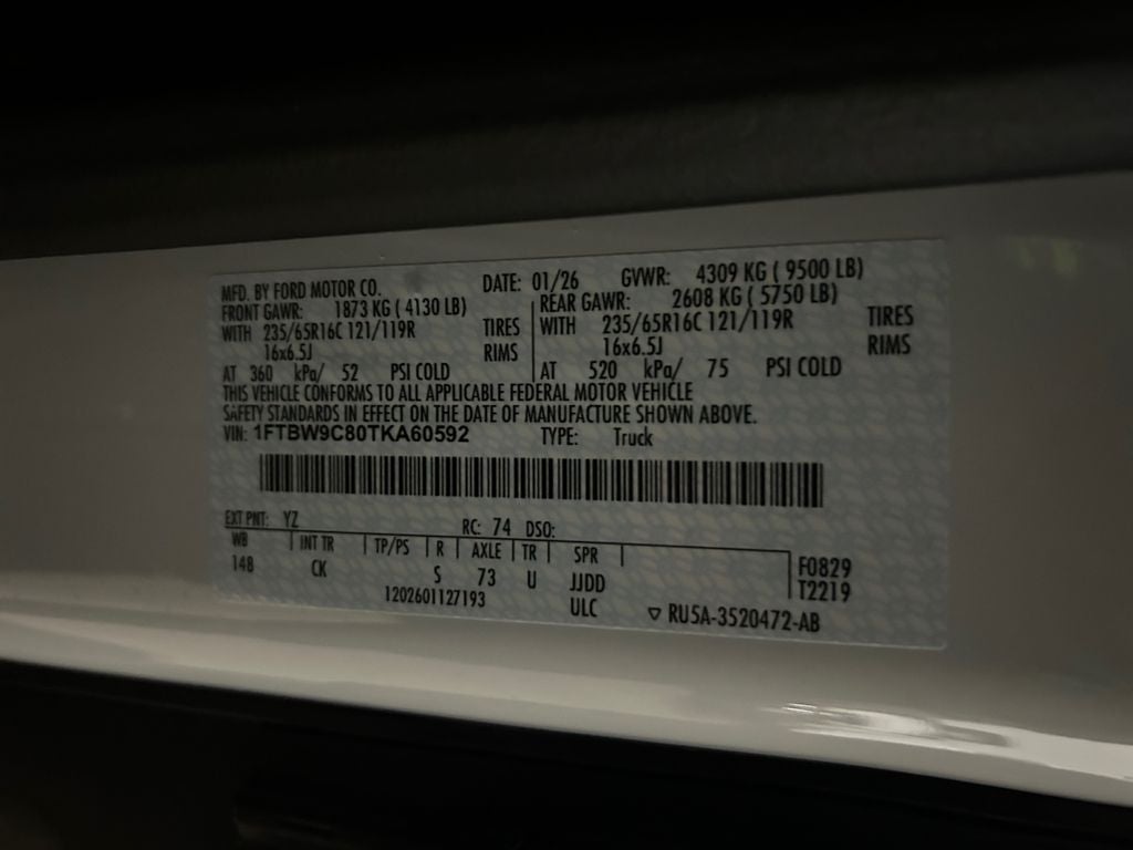 2026 Ford Transit-350 Base