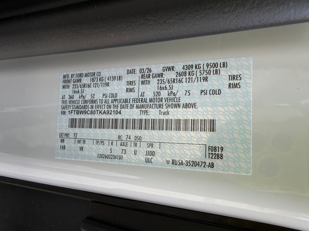 2026 Ford Transit-350 Base