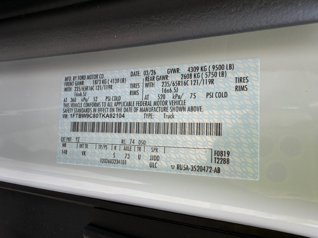 2026 Ford Transit-350 Base