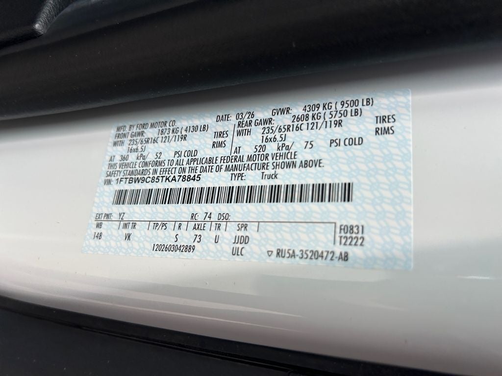 2026 Ford Transit-350 Base