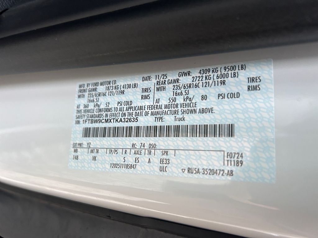 2026 Ford E-Transit-350 Base