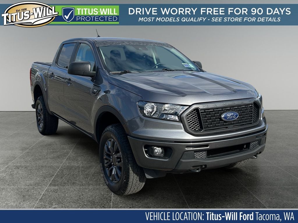2021 Ford Ranger XLT