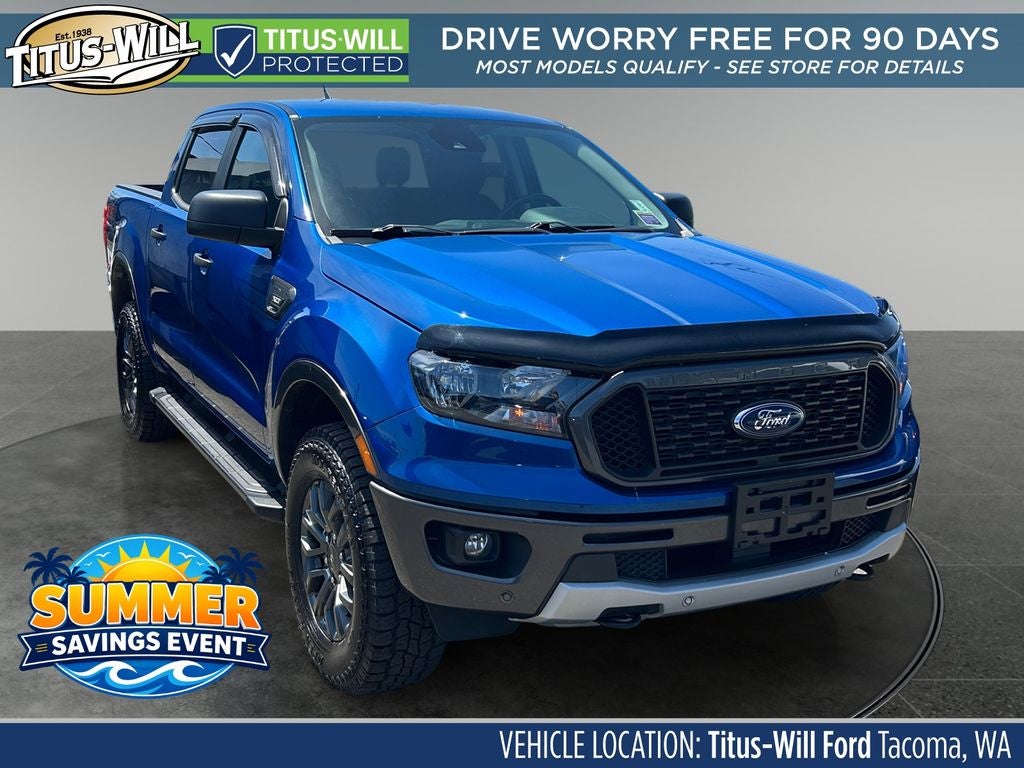 2020 Ford Ranger XLT 4x4 SuperCrew 5' Box's photo