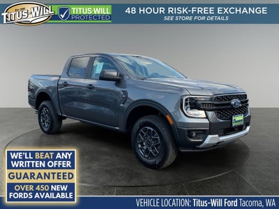 2026 Ford Ranger XLT