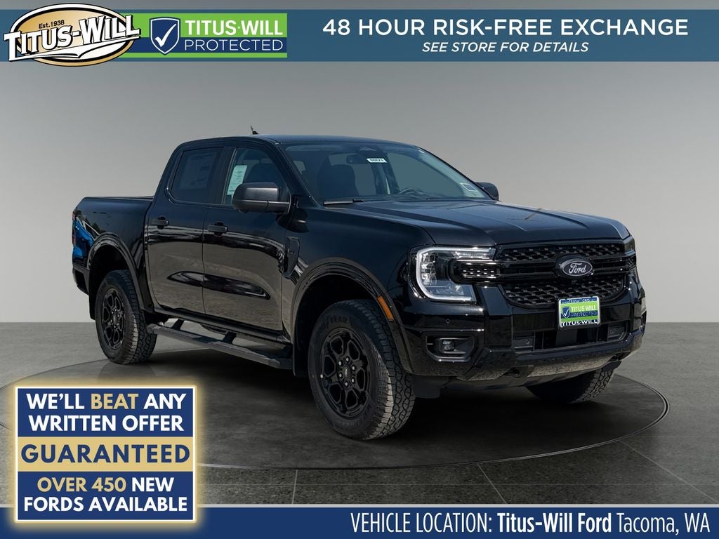 2026 Ford Ranger XLT