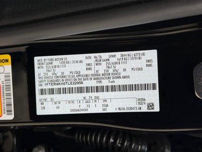 2026 Ford Ranger Lariat