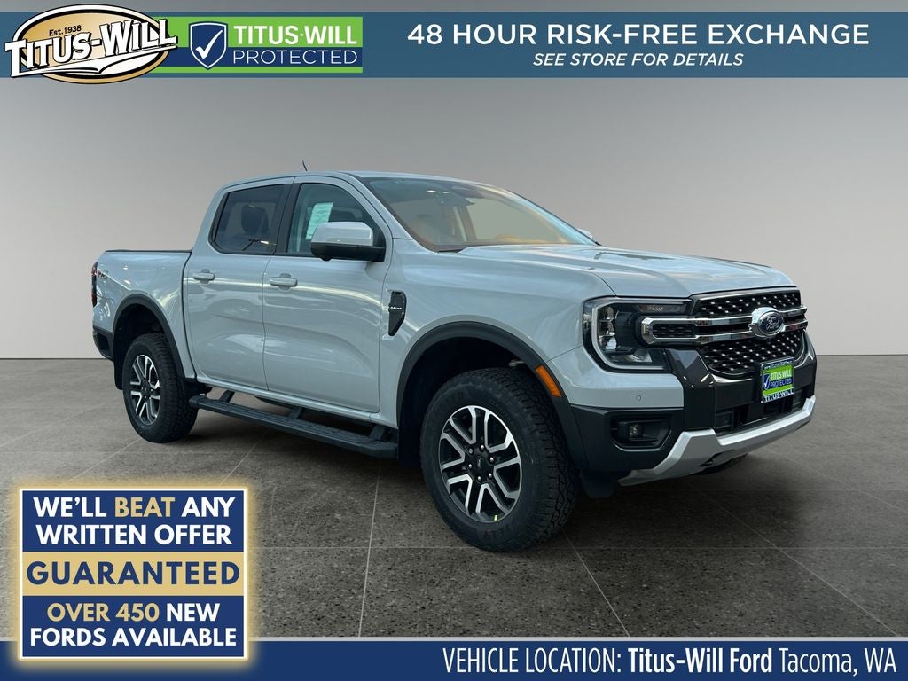 2026 Ford Ranger Lariat