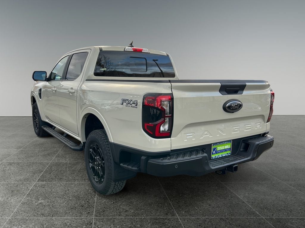 2025 Ford Ranger Lariat