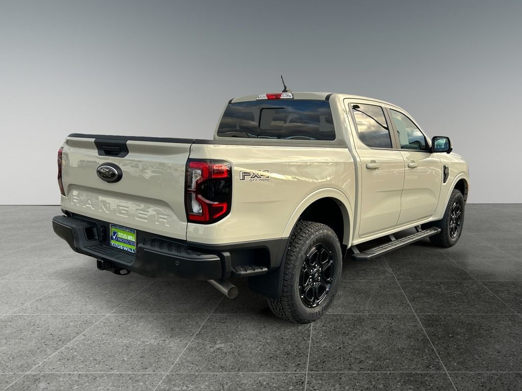 2025 Ford Ranger Lariat