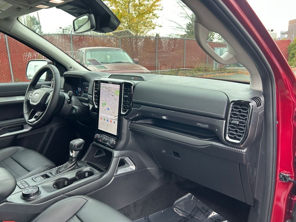 2025 Ford Ranger Lariat