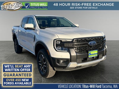 2025 Ford Ranger Lariat