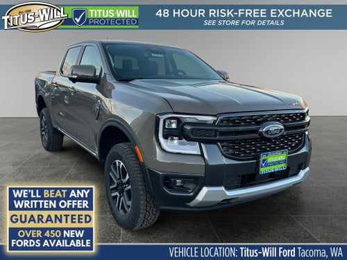 2025 Ford Ranger Lariat