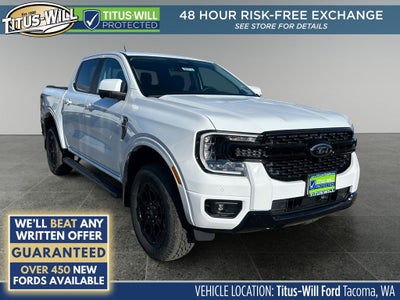 2026 Ford Ranger Lariat