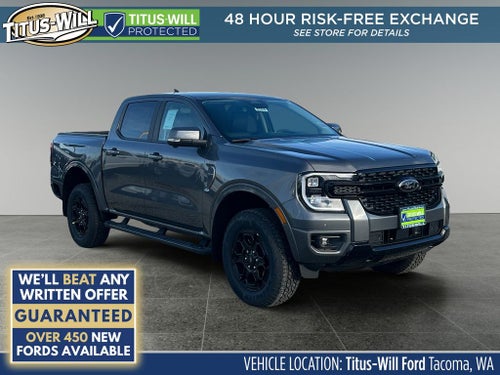 2025 Ford Ranger Lariat