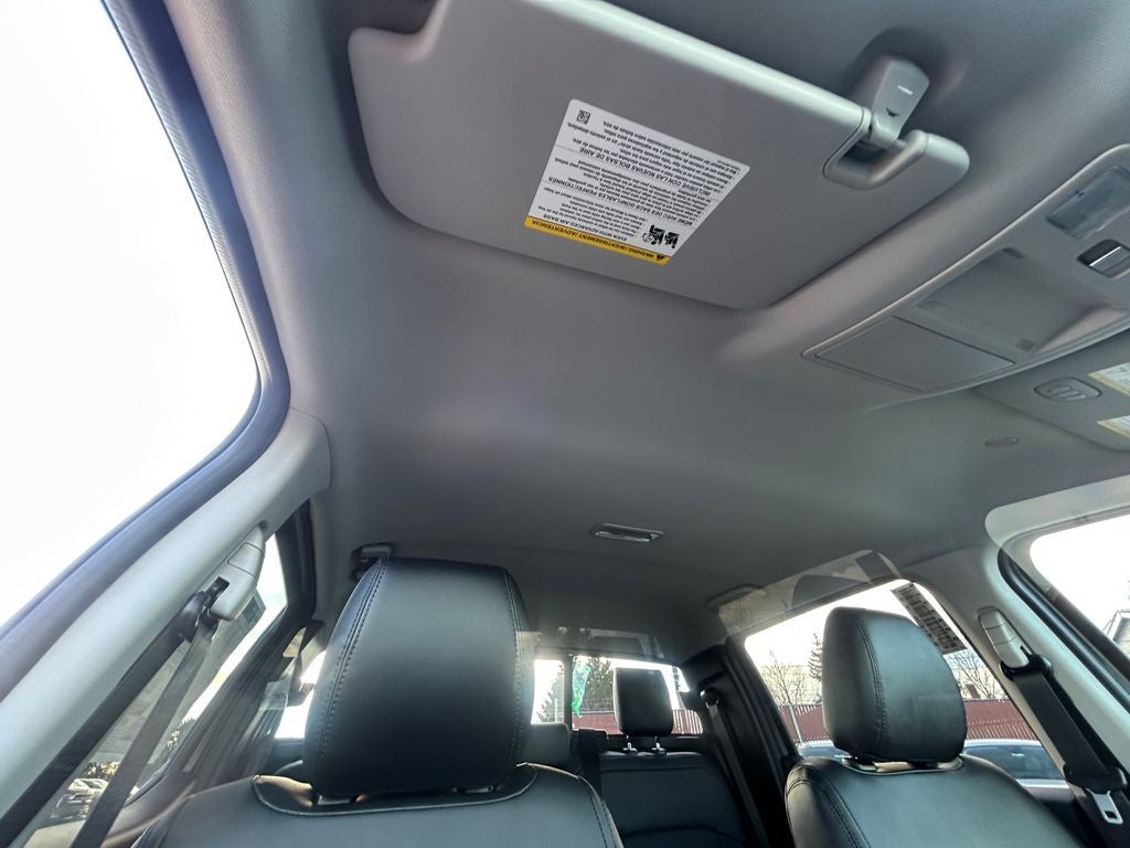 2025 Ford Ranger Lariat