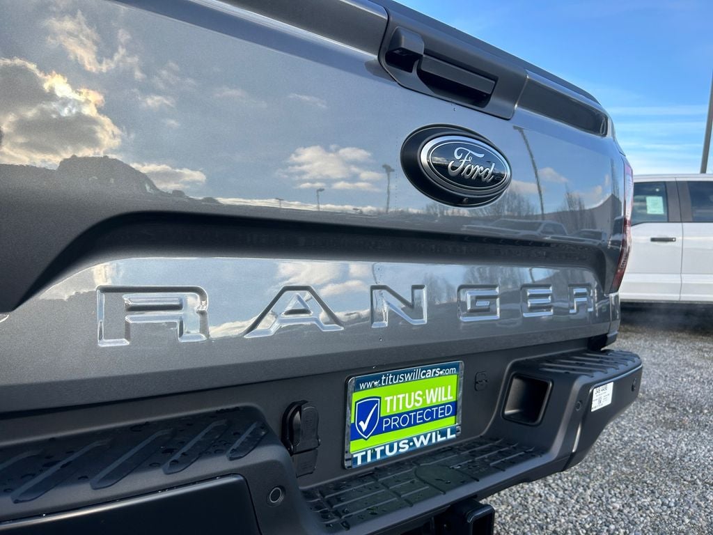 2025 Ford Ranger Lariat