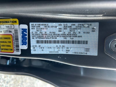 2025 Ford Ranger Lariat