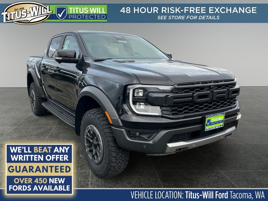 2025 Ford Ranger Raptor