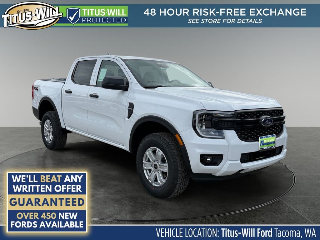 2026 Ford Ranger XL 4x4 SuperCrew 5' Box's photo