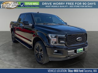 2020 Ford F-150 Lariat