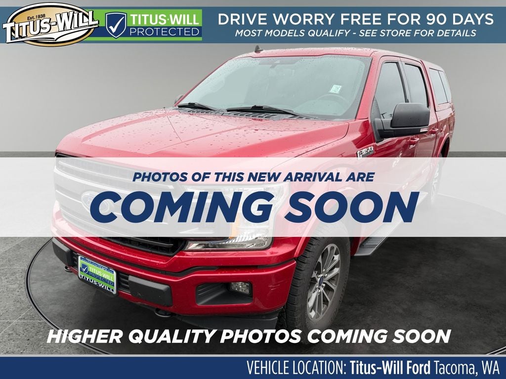 2020 Ford F-150 XLT
