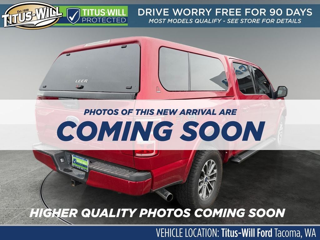 2020 Ford F-150 XLT