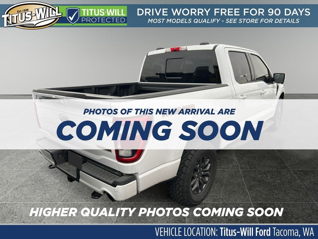2022 Ford F-150 Tremor