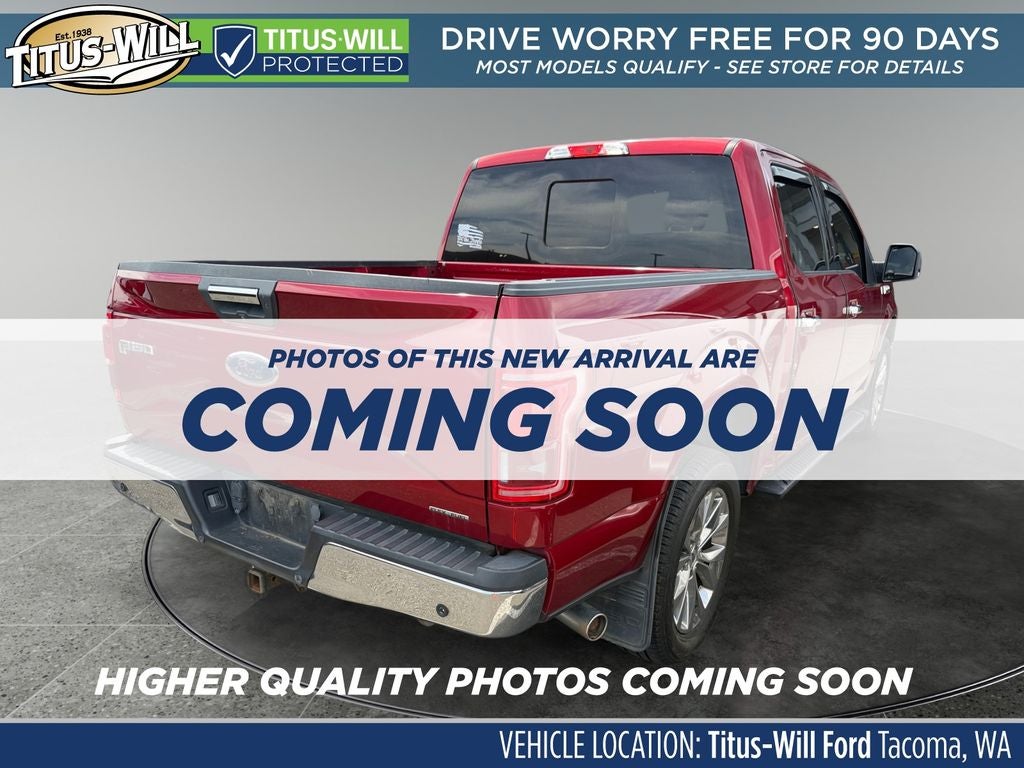 2016 Ford F-150 XLT