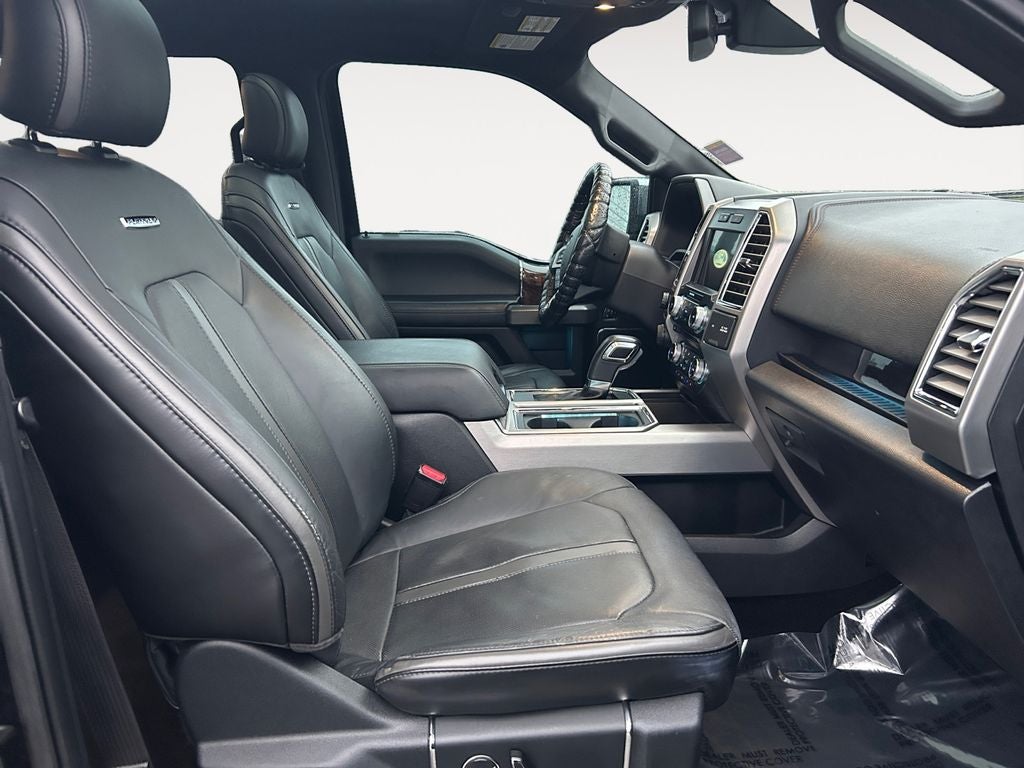 2016 Ford F-150 Platinum