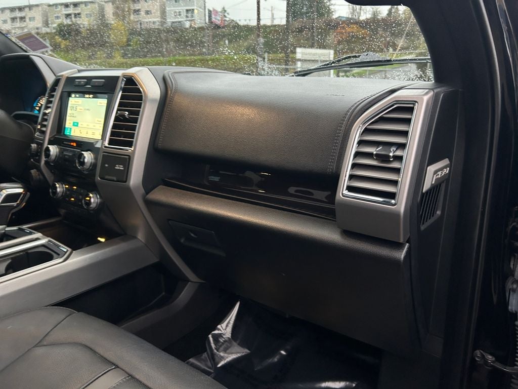 2016 Ford F-150 Platinum