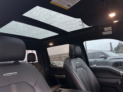 2016 Ford F-150 Platinum