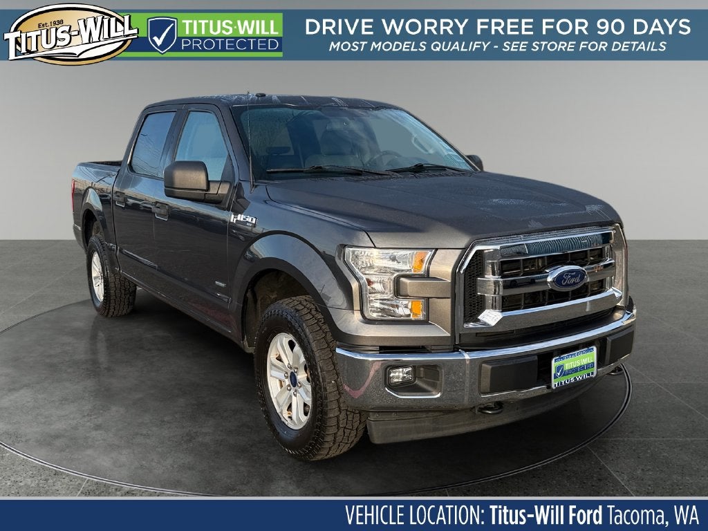 2017 Ford F-150 XLT