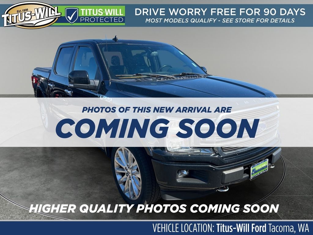 2018 Ford F-150 Limited 4x4 SuperCrew 145 in's photo
