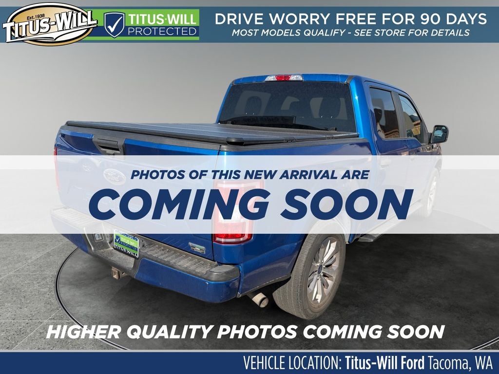 2018 Ford F-150 XL