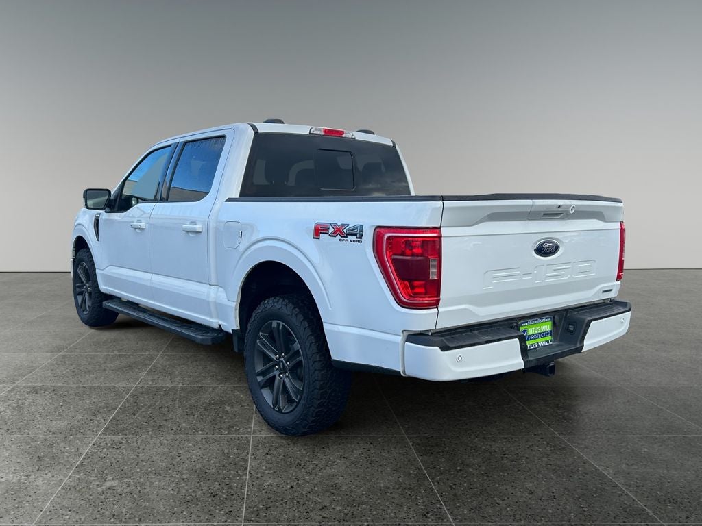 2022 Ford F-150 XLT