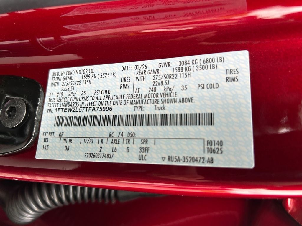 2026 Ford F-150 STX