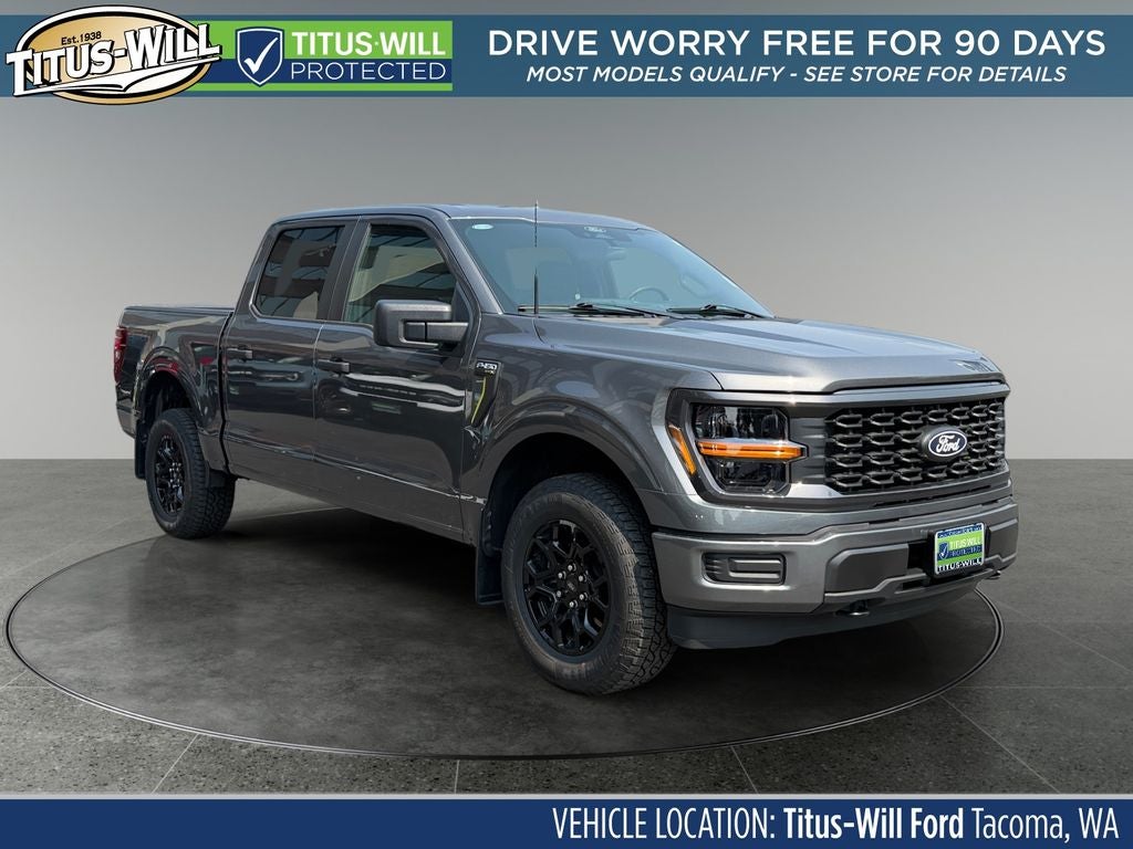 2025 Ford F-150 STX GOLD CERTIFIED PRE-OWNED