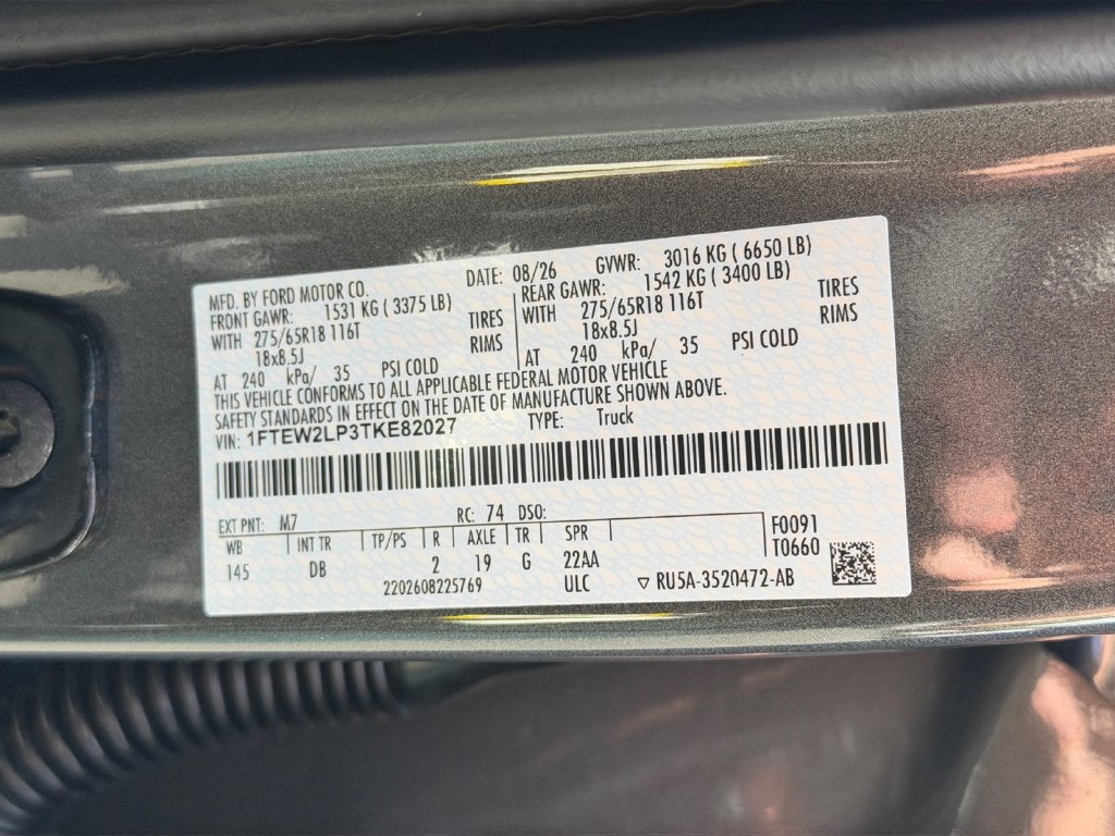 2026 Ford F-150 STX