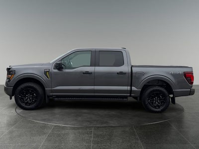 2025 Ford F-150 STX GOLD CERTIFIED PRE-OWNED